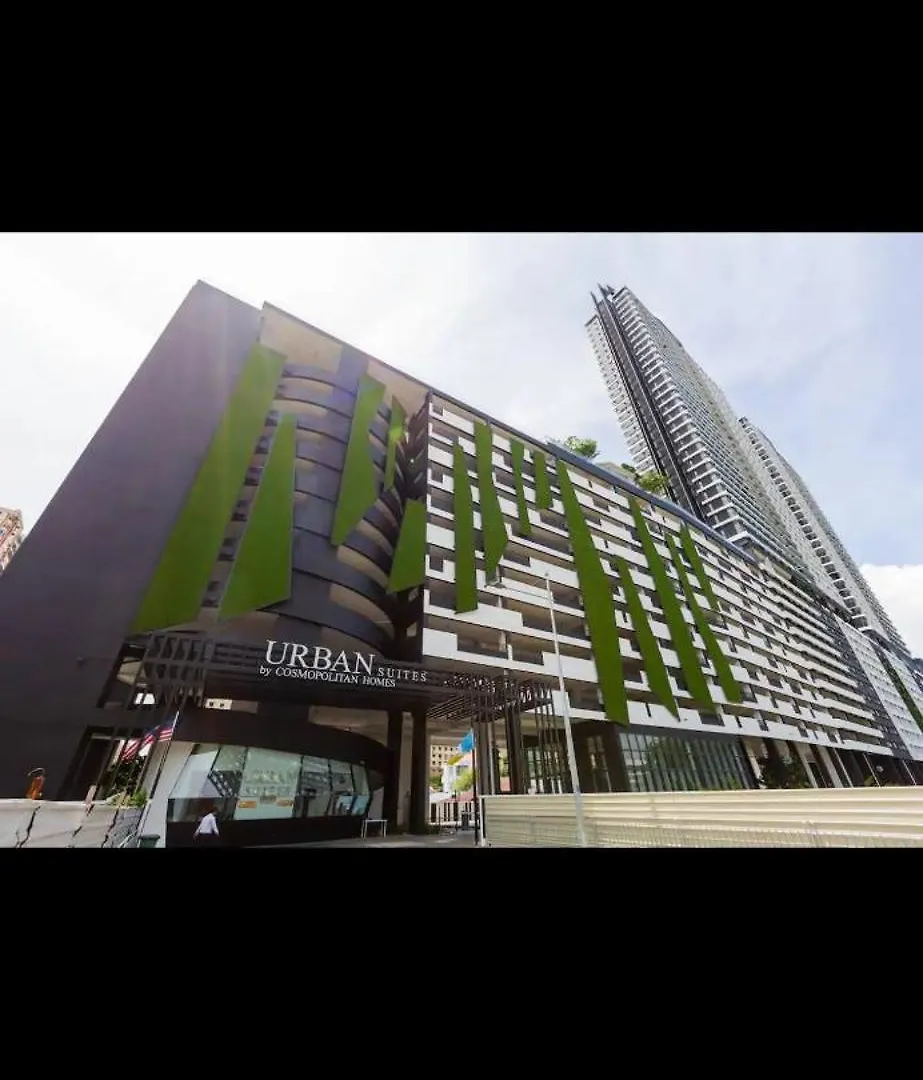 Апарт-отель Georgetown Childroom Seaview & Cityview Infinity Pool With 2 Carpark Jelutong