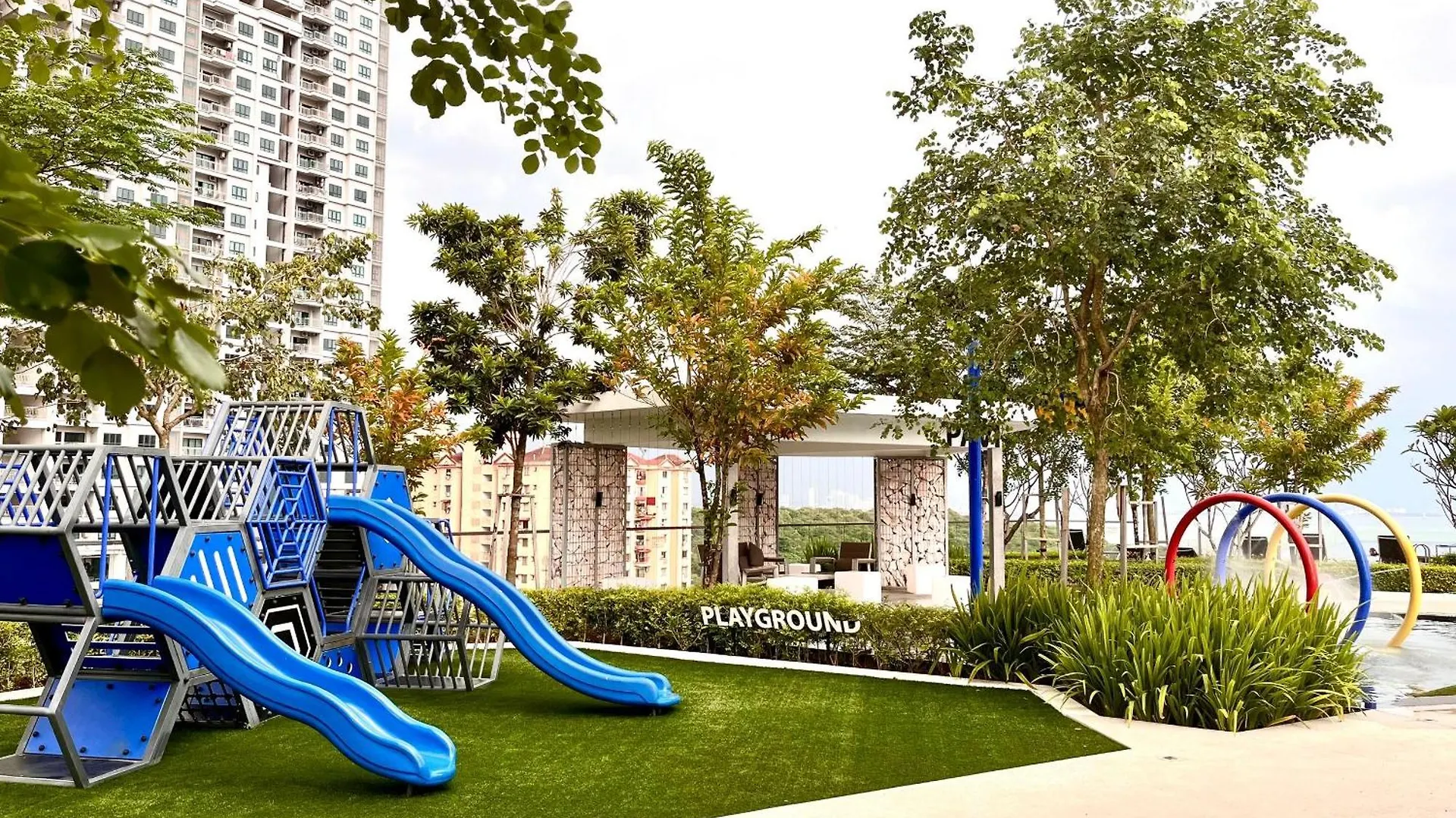 Georgetown Childroom Seaview & Cityview Infinity Pool With 2 Carpark Jelutong Aparthotel