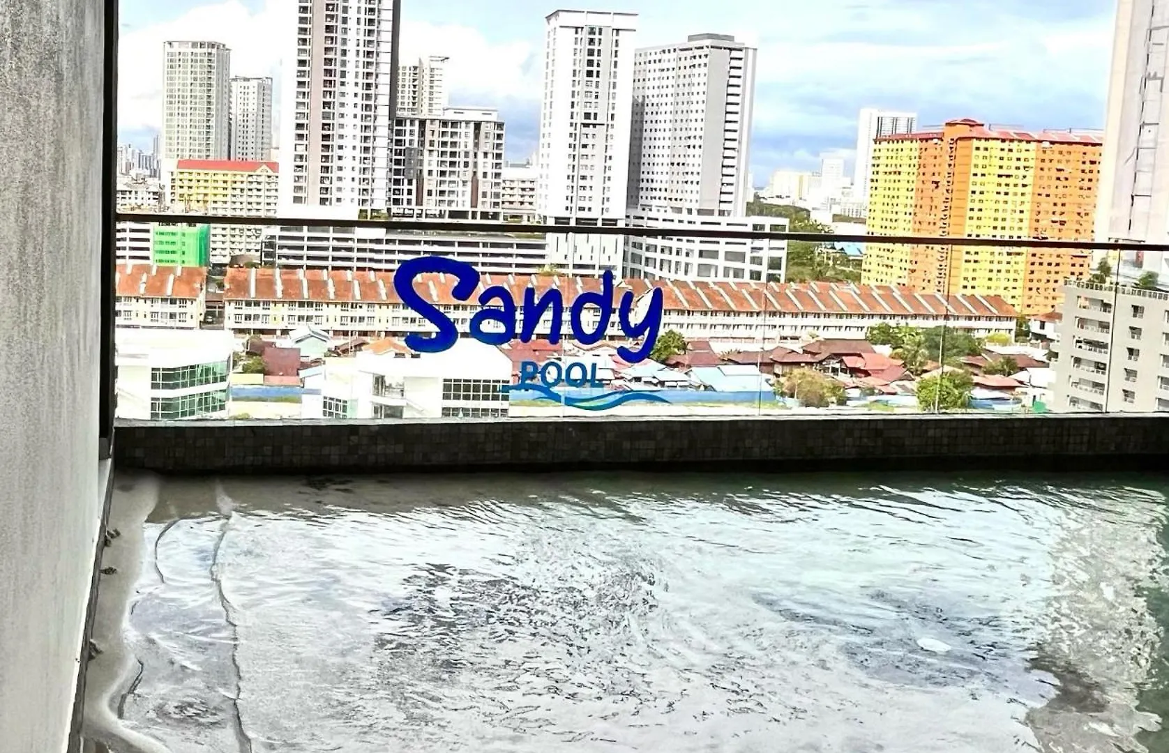 Georgetown Childroom Seaview & Cityview Infinity Pool With 2 Carpark Jelutong Aparthotel